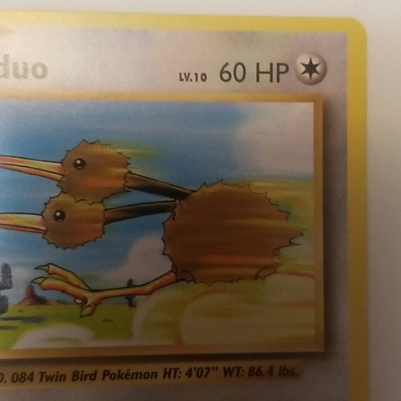 Doduo Card 69/108 - Picture 2 of 5
